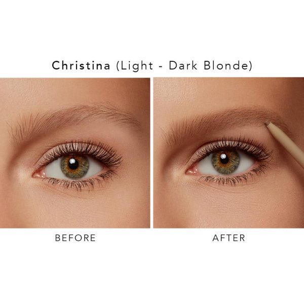 Thrive Causemetics - Infinity Waterproof Eyebrow Liner - Christina - Light Dark Blonde