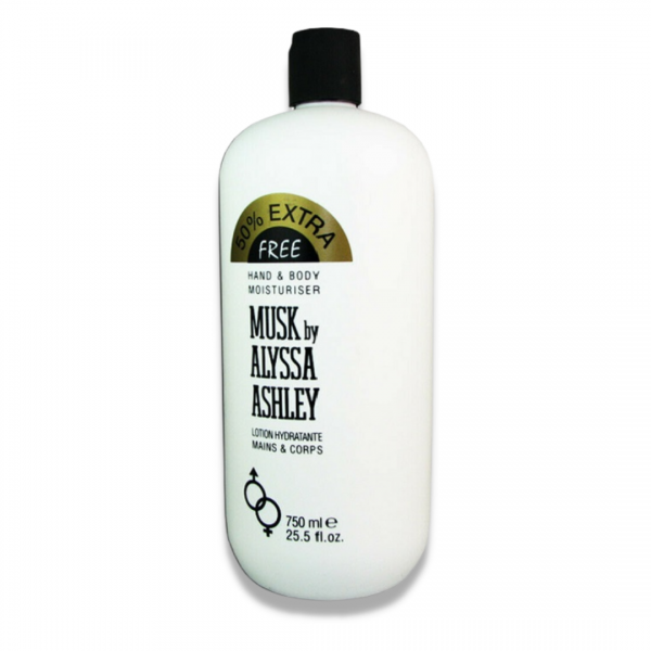 Alyssa Ashley Musk Hand & Body Moisturiser 750ml