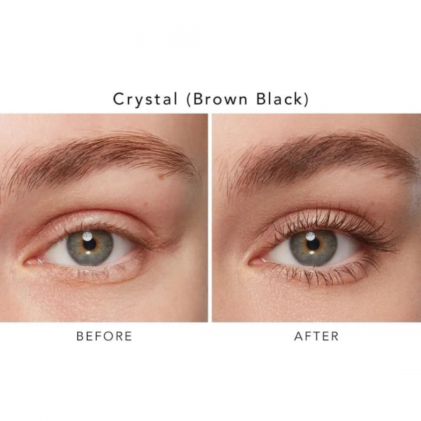 Thrive Causemetics Liquid Lash Extensions Mascara, Crystal (Brown Black)