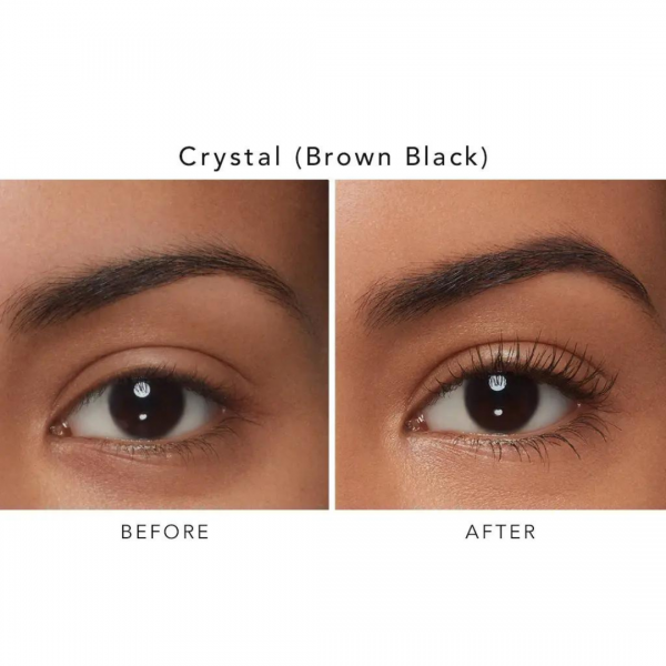 Thrive Causemetics Liquid Lash Extensions Mascara, Crystal (Brown Black)
