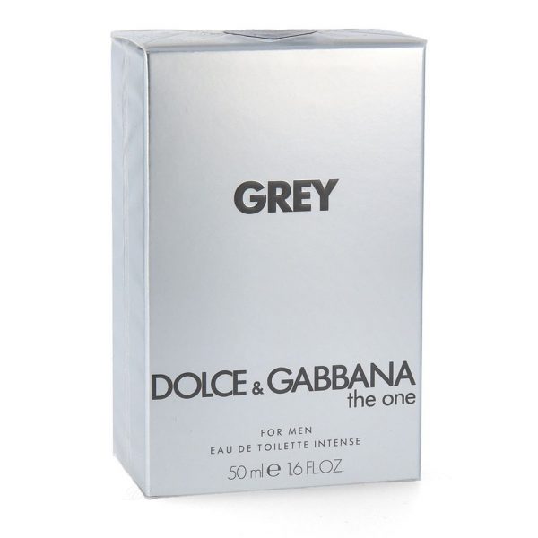 dolce gabbana the one grey eau de toilette intense for men 50 ml 16 fl oz