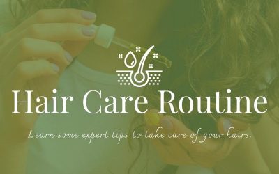 HAIR CARE ROUTINE