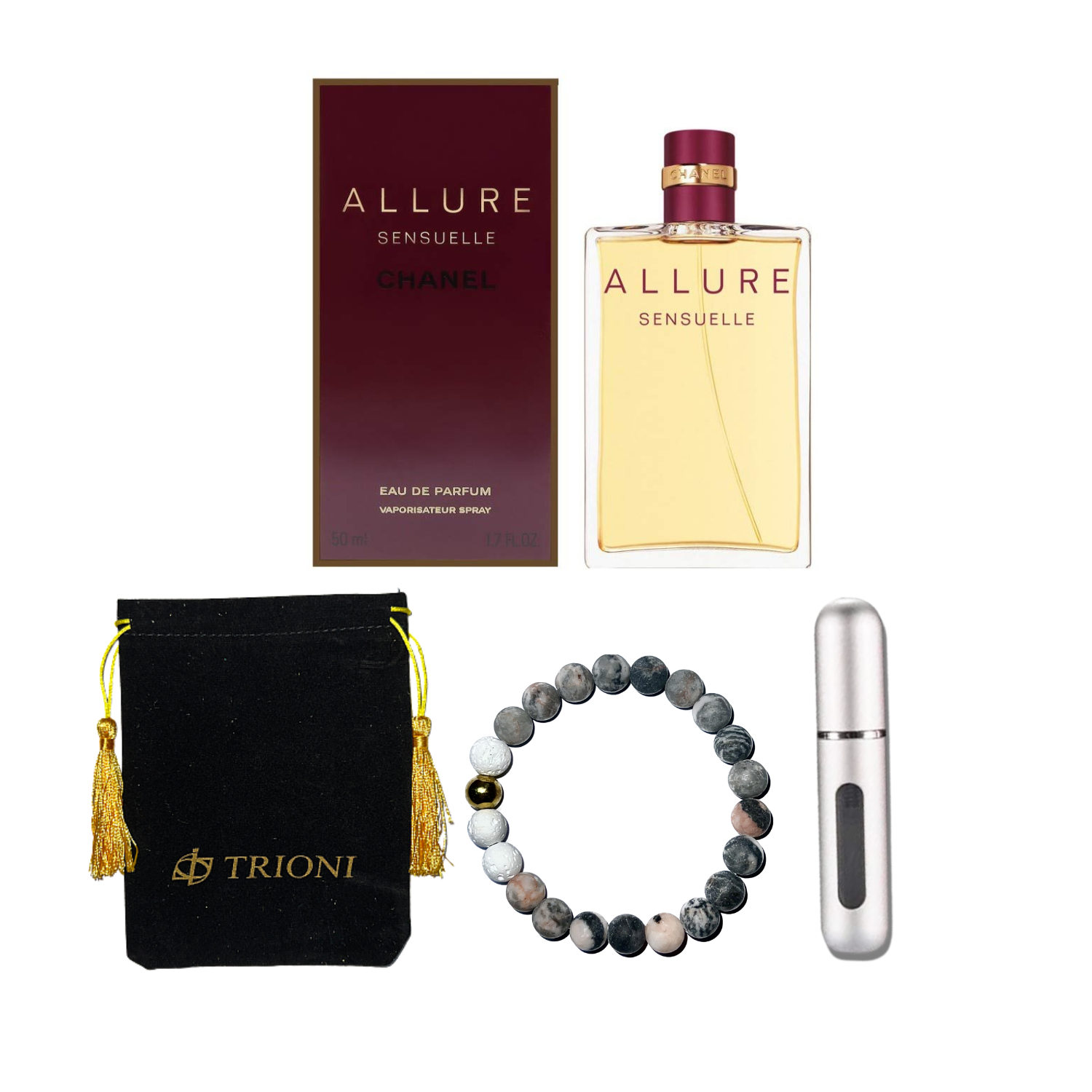 Chanel Allure Sensuelle Eau De Parfum Spray 50ml/1.7oz