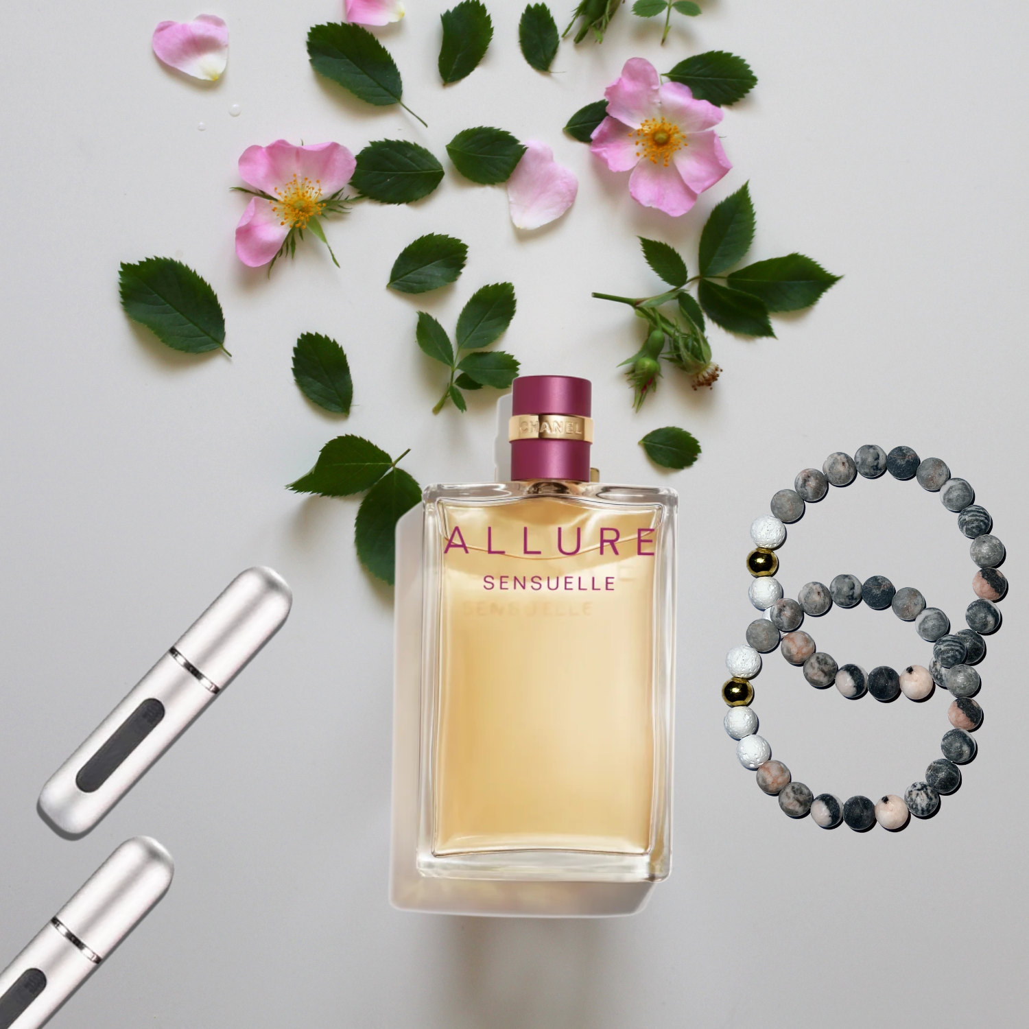 Chanel Allure Sensuelle Eau de Parfum Vaporisateur Spray, 50 ml / 1.7 fl.  oz 