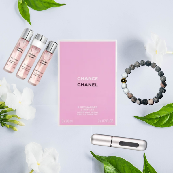 Chanel Chance 3x0.7 oz for women 1