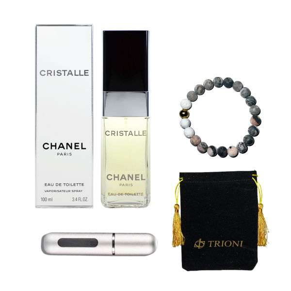 At understrege Snavs I modsætning til Chanel Allure Sensuelle EDT Spray 100ml Perfume Gift Set by Chanel  Cristalle EDT Spray 100ml Perfume Gift Set by Trioni