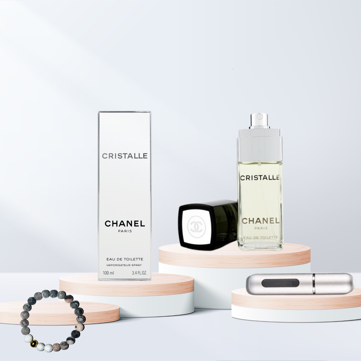 chanel perfume mini set