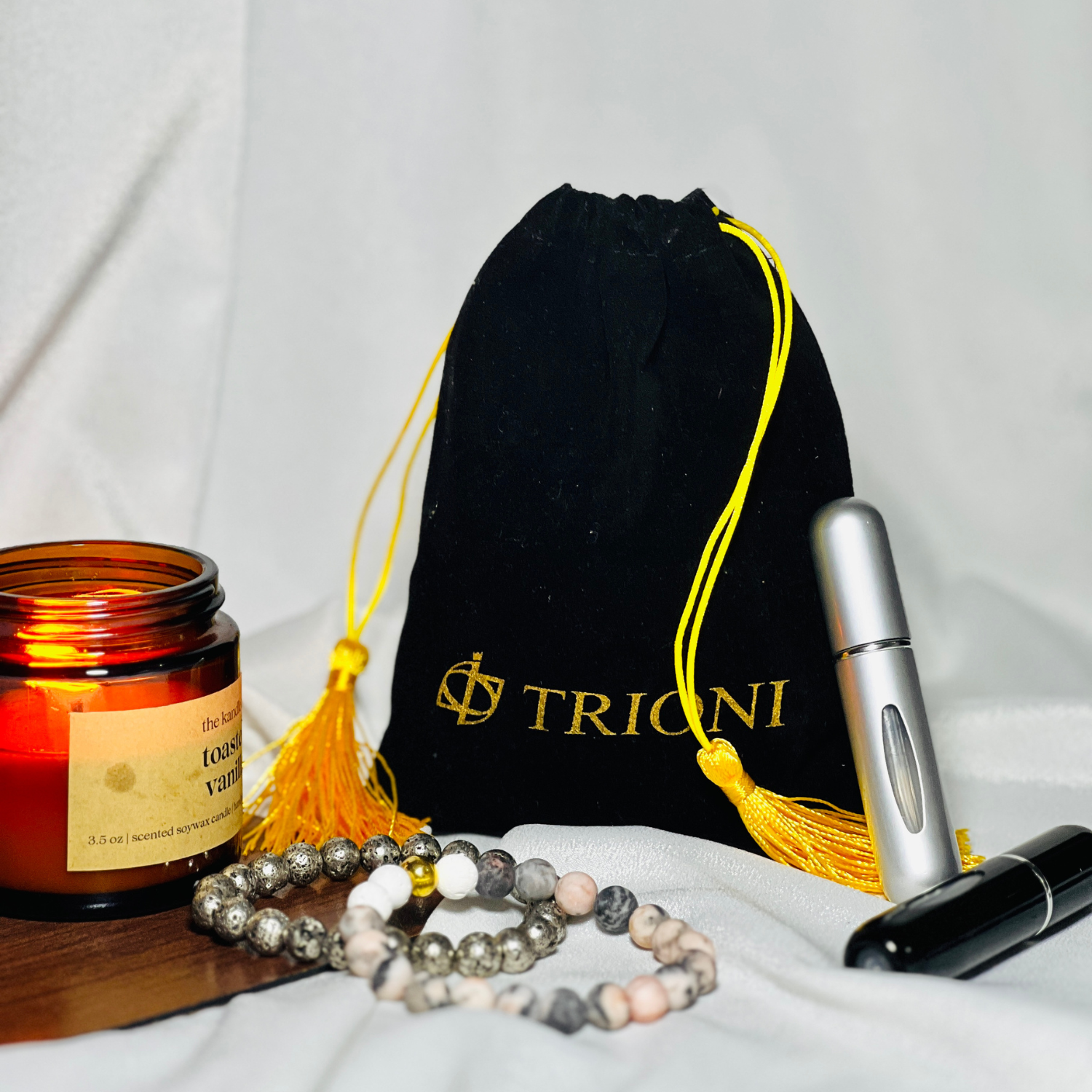 Chanel Pour Monsieur EDT Spray 100ml Perfume Gift Set by Trioni